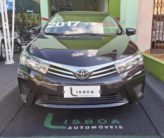 Carro Toyota Corolla 2017 1.8 Dual VVT-i GLi (Flex)