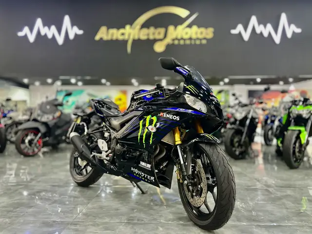 Carro Yamaha YZF R3 2023 ABS
