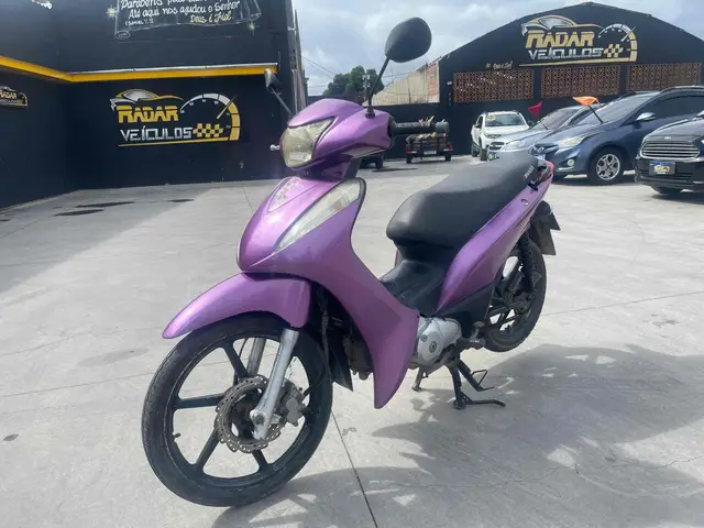 Carro Honda Biz 125i 2012 ES