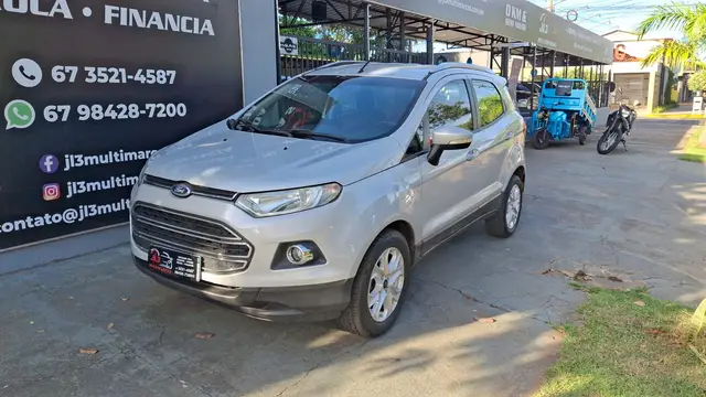 Carro Ford EcoSport 2014 Ecosport Titanium 2.0 16V Powershift (Flex)