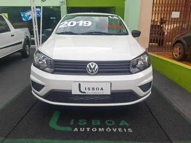 Carro Volkswagen Gol 2019 1.6 MSI (Flex)