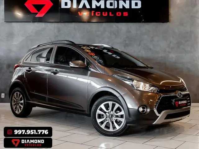 Carro Hyundai HB20X 2017 Style 1.6 (Flex)