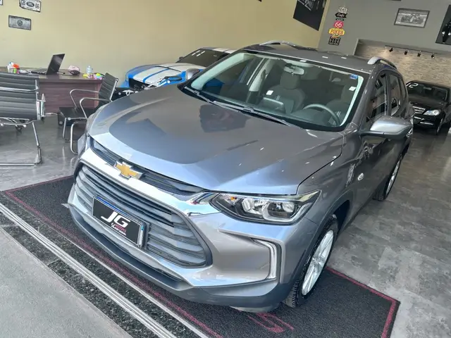 Carro Chevrolet Tracker 2021 LT 1.0 Turbo (Flex) (Aut)