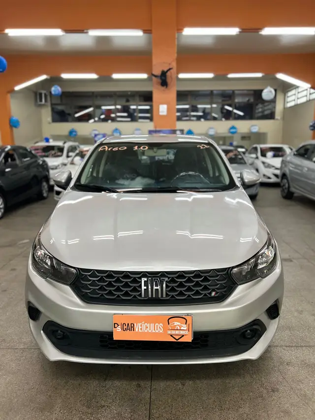 Carro Fiat Argo 2022 1.0