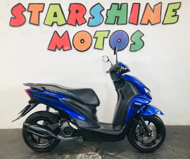 Carro Yamaha Fluo 2024 ABS
