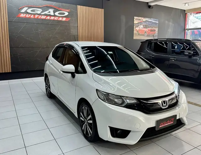 Carro Honda Fit 2015 1.5 16v EX CVT (Flex)