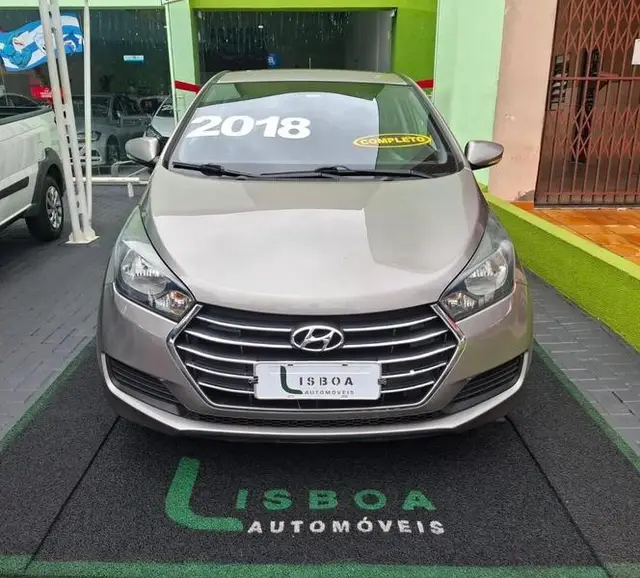 Carro Hyundai HB20S 2018 1.0 Comfort Plus (Flex)