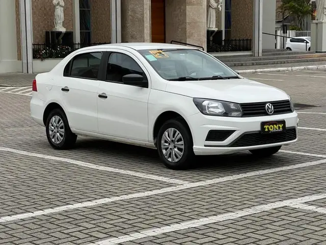 Carro Volkswagen Voyage 2021 1.0 MPI (Flex)