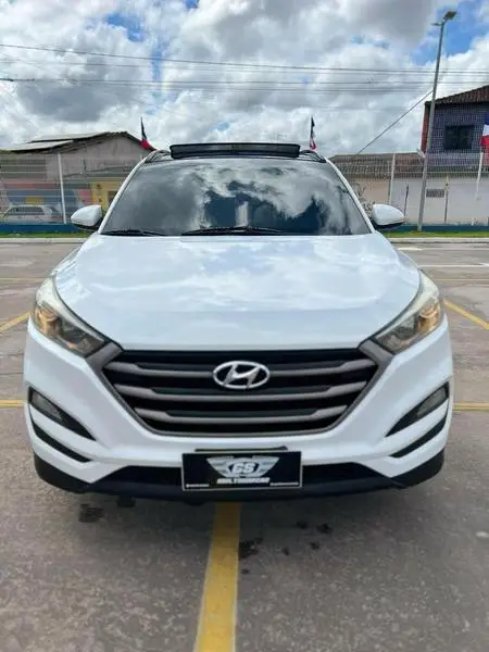 Carro Hyundai Tucson 2019 GLS 1.6 T-GDI (Aut)