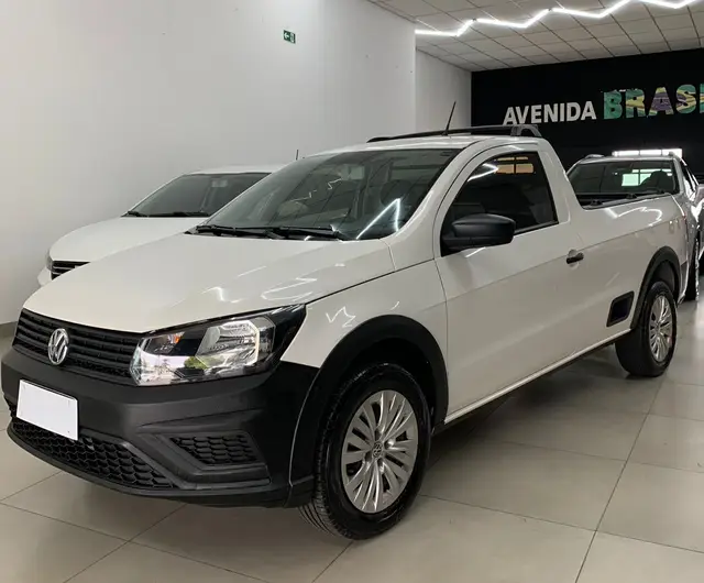 Carro Volkswagen Saveiro 2023 Robust 1.6 MSI CS (Flex)