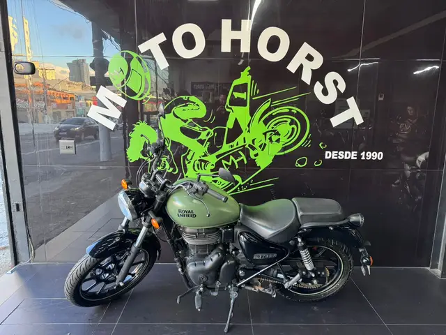 Carro Royal Enfield Meteor 350 2024 Fireball