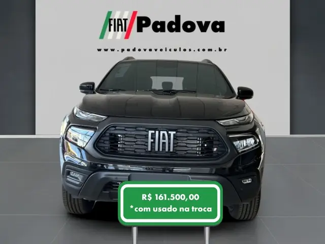 Carro Fiat Toro 2025 Volcano 1.3 Turbo 270