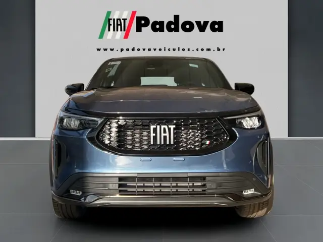 Carro Fiat Fastback 2025 Impetus