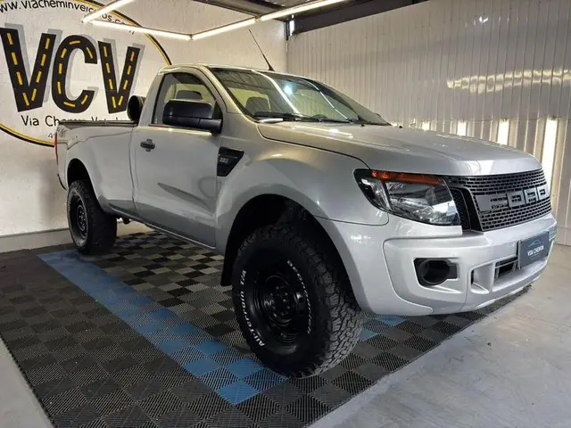 Carro Ford Ranger Cabine Dupla 2014 Ranger 2.2 TD 4WD XL CD