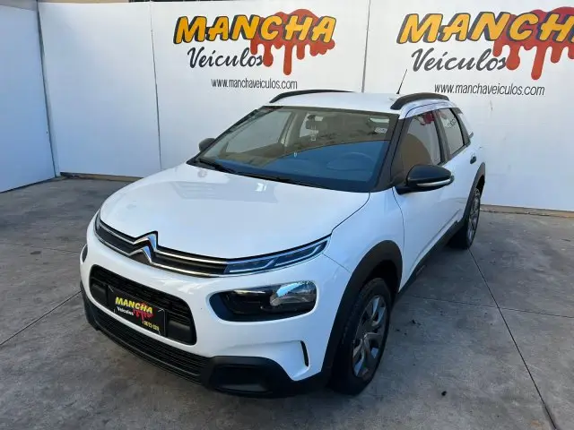 Carro Citroën C4 Cactus 2019 1.6 Feel Business (Aut) (Flex) (PCD)