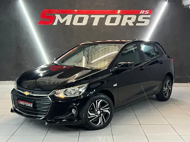 Carro Chevrolet Onix 2024 LT 1.0 Turbo