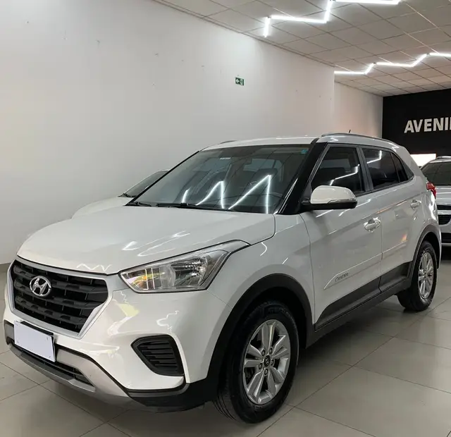 Carro Hyundai Creta 2017 Attitude 1.6 (Aut) (Flex) (PCD)