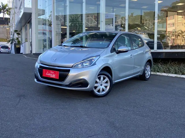 Carro Peugeot 208 2019 Active 1.2 12V (Flex)