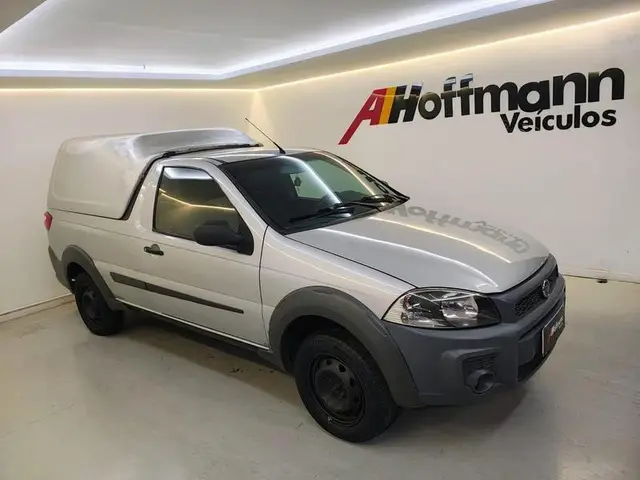 Carro Fiat Strada 2016 Adv. Ext. 1.8 LOCKER Dual.Flex CE