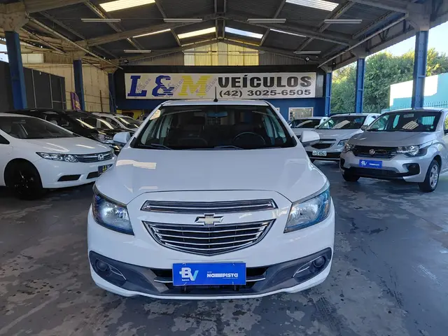 Carro Chevrolet Prisma 2016 1.4 LT SPE/4