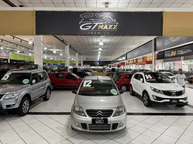 Carro Citroën C3 2012 GLX 1.4 8V (flex)