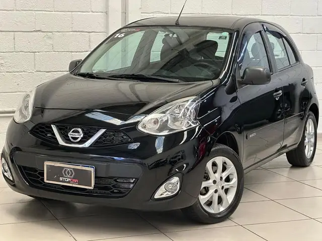 Carro Nissan March 2016 1.0 12V S (Flex)