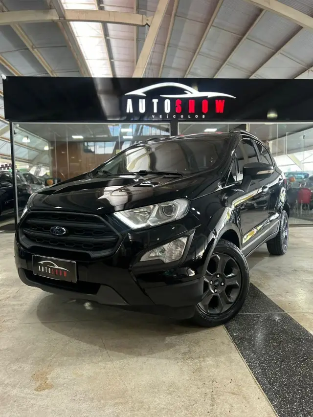 Carro Ford EcoSport 2018 Freestyle 1.5 (Aut) (Flex)