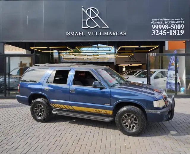 Carro Chevrolet Blazer 2000 4x2 2.2 MPFi