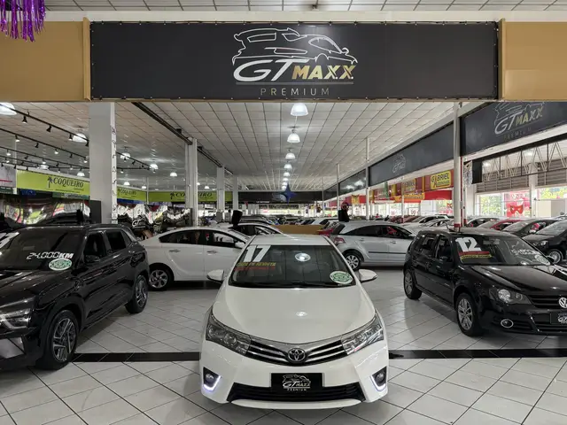 Carro Toyota Corolla 2017 2.0 XEi Multi-Drive S (Flex)