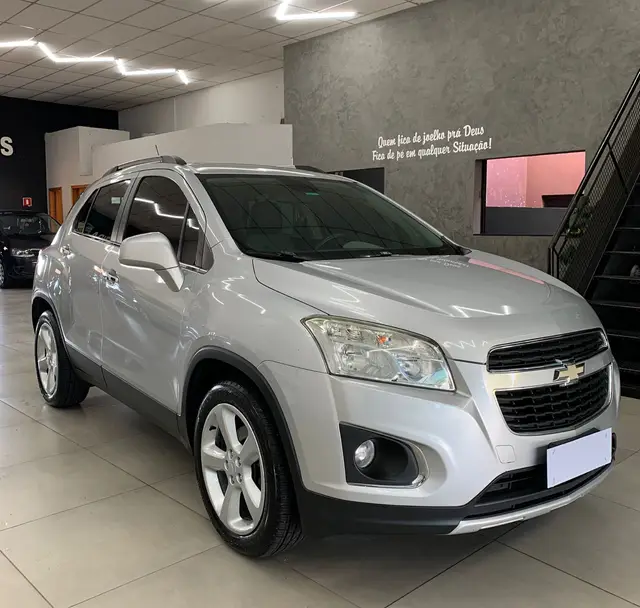 Carro Chevrolet Tracker 2015 LTZ 1.8 16v Ecotec (Aut) (Flex)