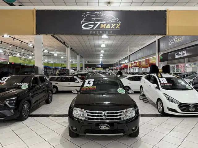 Carro Renault Duster 2013 1.6 16V Dynamique (Flex)