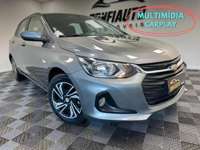 Carro Chevrolet Onix 2024 LT 1.0