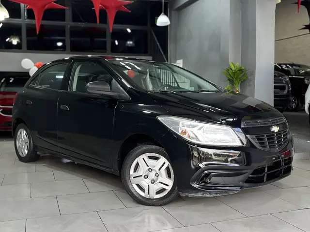 Carro Chevrolet Onix 2017 1.0 Joy SPE/4