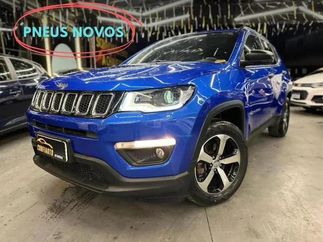 Carro Jeep Compass 2017 2.0 Sport 4x2 (Aut) (Flex)