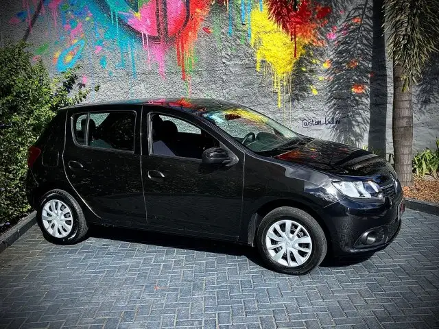 Carro Renault Sandero 2017 Expression 1.6 16V SCe (Flex)