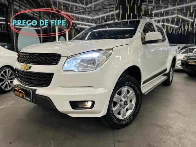 Carro Chevrolet S10 Cabine Dupla 2013 S10 LT 2.4 4x2 (Cab Dupla) (Flex)