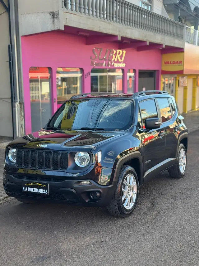 Carro Jeep Renegade 2019 Sport 1.8 4x2 (Aut) (Flex)