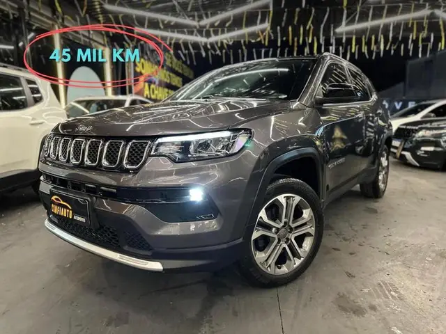 Carro Jeep Compass 2023 Longitude 1.3 T270 (Aut) (Flex)