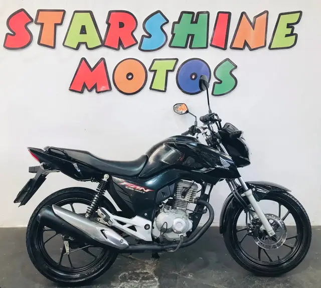Moto Honda CG 160 2022 Fan