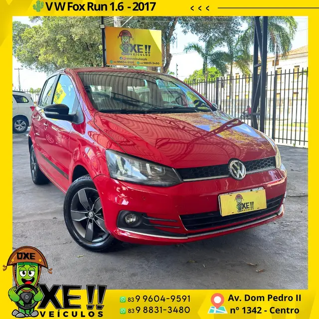 Carro Volkswagen Fox 2017 1.6 MSI Run (Flex)