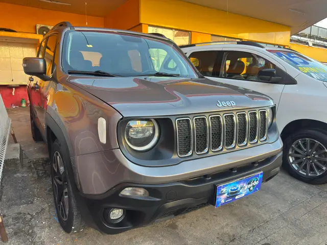 Carro Jeep Renegade 2021 Longitude 1.8 4x2 (Aut) (Flex)