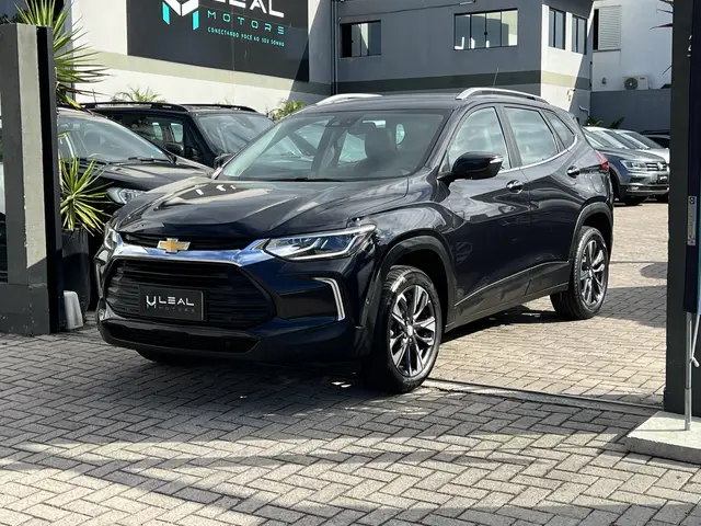 Carro Chevrolet Tracker 2024 Premier 1.2 Turbo (Aut.)