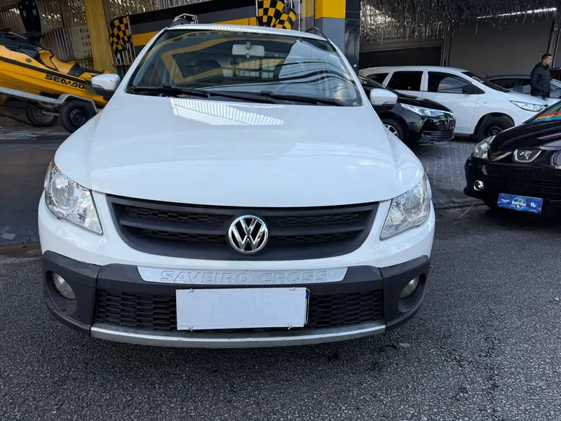 Volkswagen Cross 1.6 (Flex) (cab. estendida)