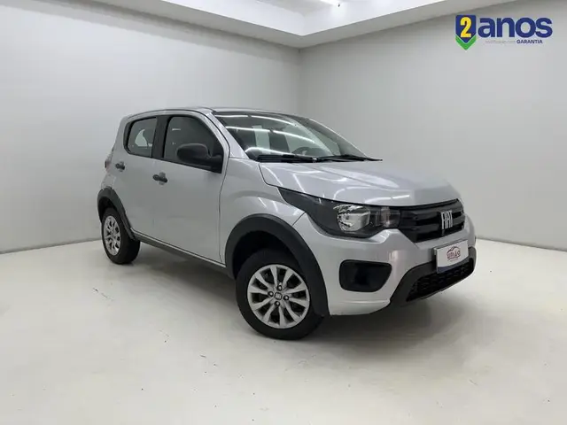 Carro Fiat Mobi 2024 Like 1.0