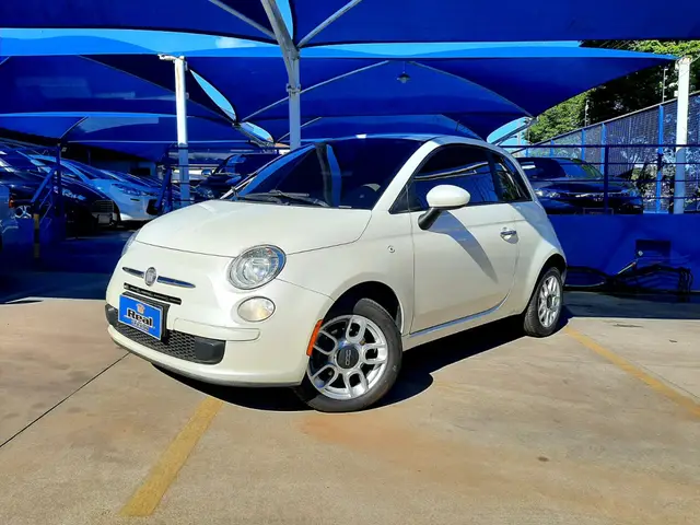 Carro Fiat 500 2012 Cult Dualogic 1.4 8V