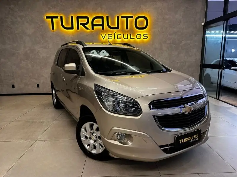 Chevrolet LTZ 7S 1.8 (Flex) (Aut)
