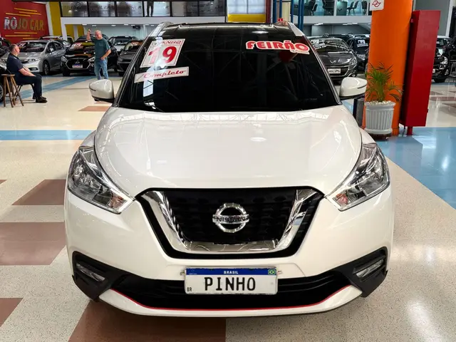 Carro Nissan Kicks 2019 1.6 SL CVT (Flex)