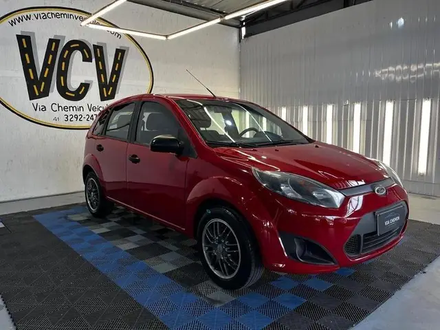 Carro Ford Fiesta Hatch 2011 1.0 (Flex)