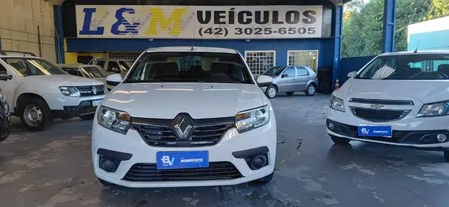 Carro Renault Logan 2021 Zen 1.6 16V SCe (Flex)