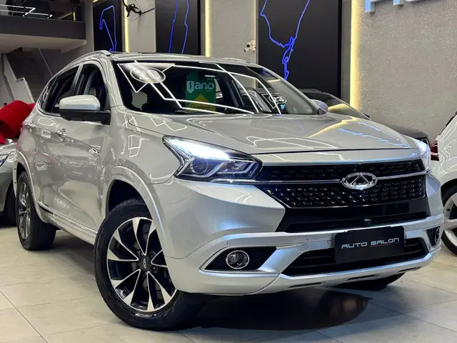 Carro CAOA Chery Tiggo 7 2020 1.5 TXS Turbo Flex (Aut)
